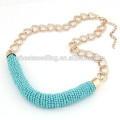 Fashion brand multicolor nepalese beads necklace